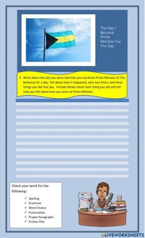 Prime Minister For A Day