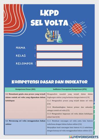 Lkpd sel volta