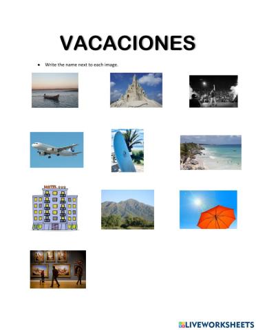 Vacaciones