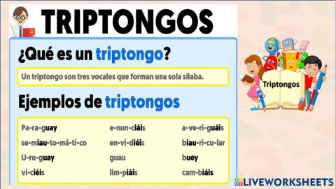 Triptongos