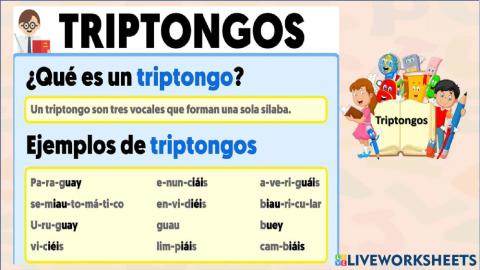 Triptongos