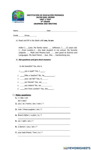 Simple Present Tense