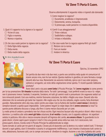 Pg2 va' dove ti porta il cuore (trapassato)