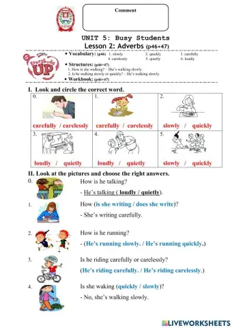EVERYBODY UP 5- UNIT 5- LESSON 2