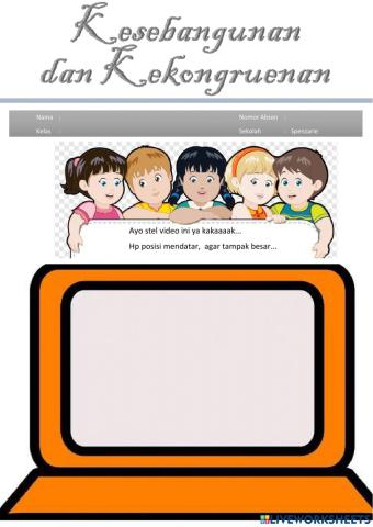 Kesebangunan dan Kekongruenan - part 1