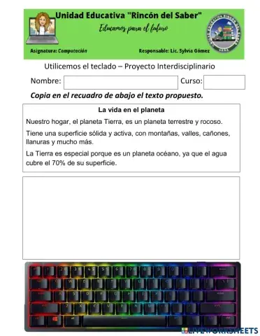 Proyecto Interdisciplinario Segundo