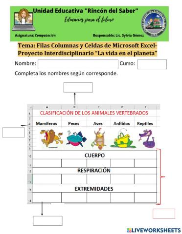 Proyecto Interdisciplinario Tercero