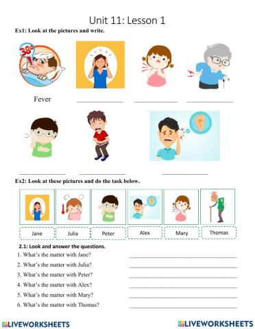 Grade 5-Unit 11 (lesson 1)