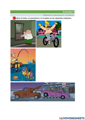 Mecanismos: palancas y poleas