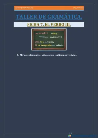 Taller de gramática.