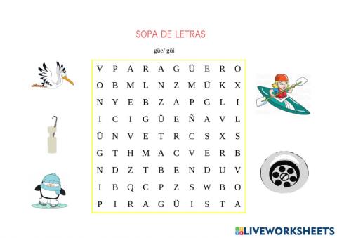 Sopa de letras