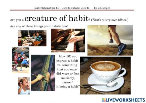 SMT-PAST-used to vs to be used to