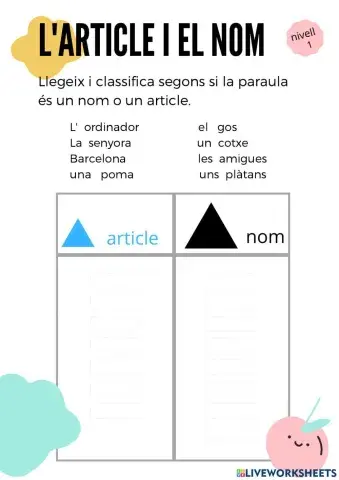 Nom i adjectiu (montessori)