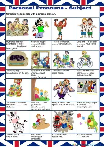 welcome-to-english-personal-pronouns-grammar-drills-icebreakers-oneonone-activities-122393