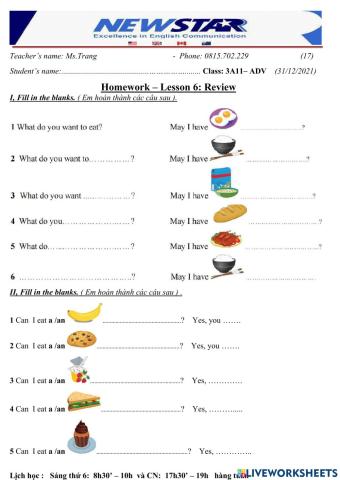 3A11-Lesson 6-Review