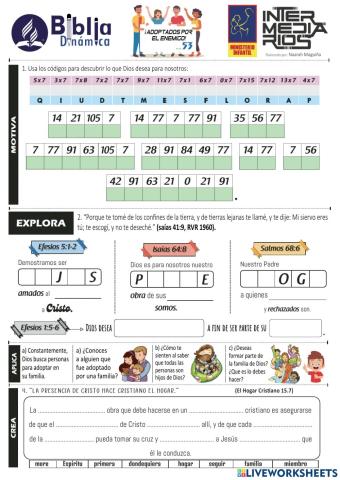 ¡adoptados por el enemigo!