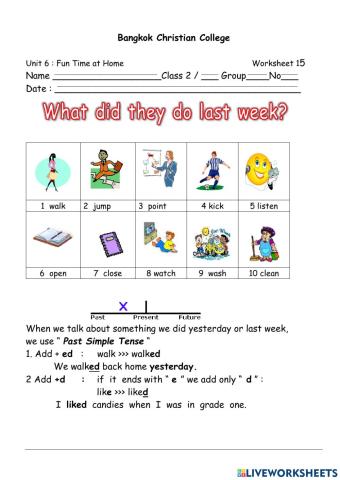 English 2 Unit6 WS15