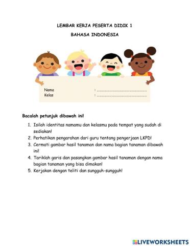 LKPD Bahasa Indonesia