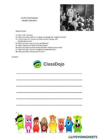 To kill a mockingbird chapter 11