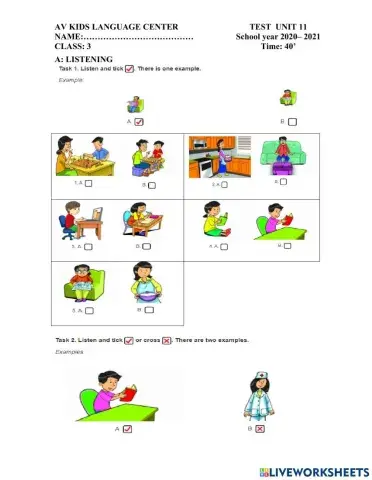 PBT Test unit 11 lop 3 Mrs.Thuy