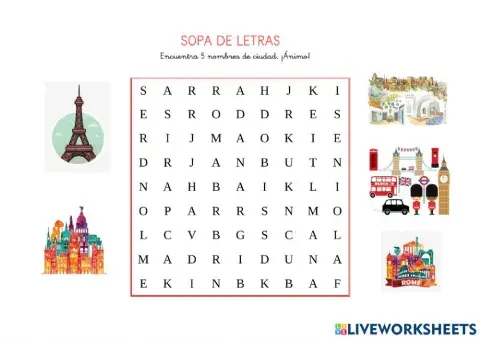 Sopa de letras