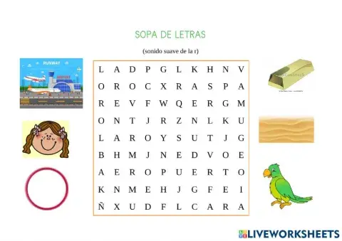 Sopa de letras
