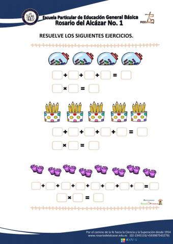 Introducción a las multiplicaciones