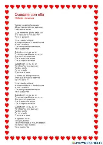 Quédate con ella