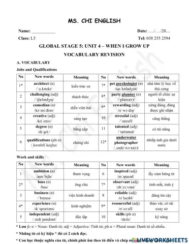 03.01.22-L5-U4-Vocab-Revision