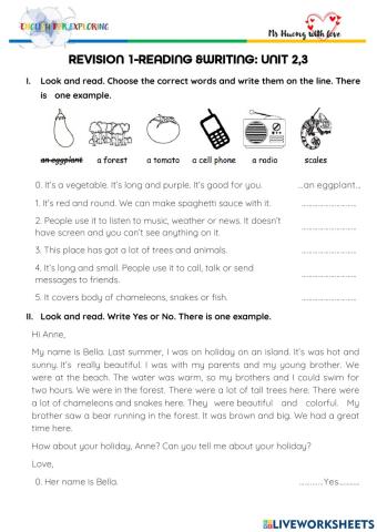 Global stage 2 Unit 2&3 Review