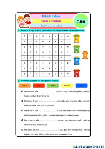 Cuidado del medio ambiente