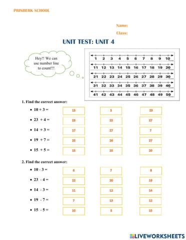 Test Unit 4