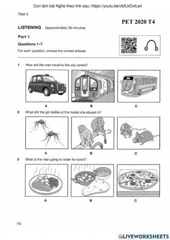 6.12.21-PET-Listening (Part 1)