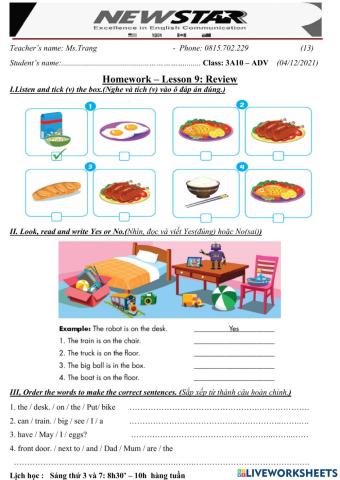 3A10-Lesson 9-Review