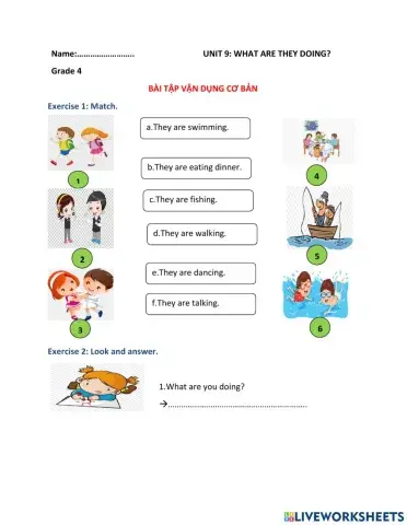 What are they doing?