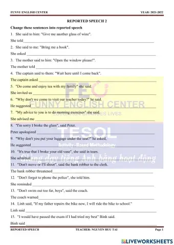 E.9-reported speech 2