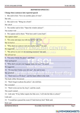 E.9-reported speech 2