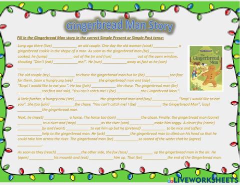 Simple past and Simple present tense