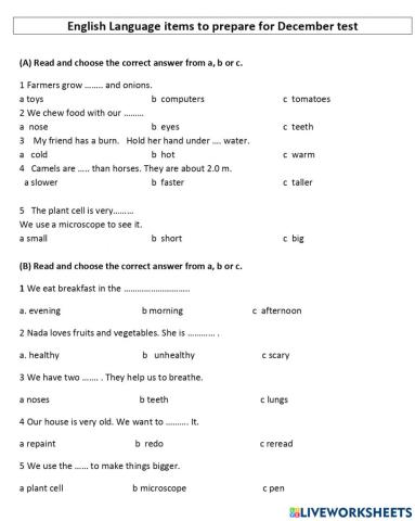 Worksheet 1 - Grade 4 - Connect 4