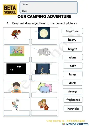 3A-Our camping adventure