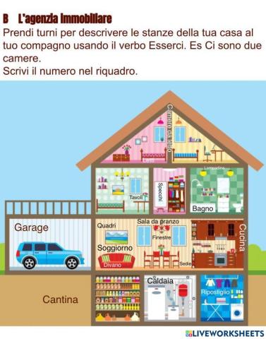 Pg1 B L’agenzia immobiliare