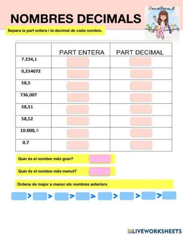 Nombres decimals