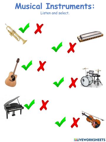 Musical Instruments