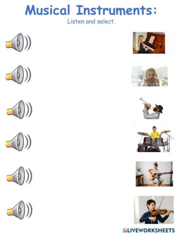 Musical Instruments