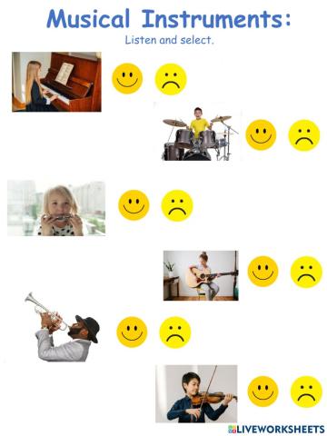 Musical Instruments