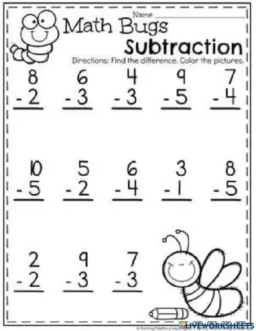 Subtraction