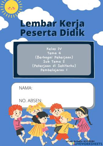 LKPD Kelas 4