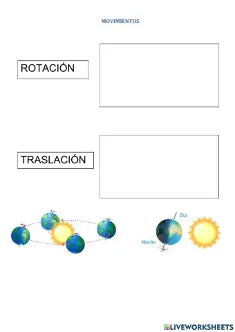 Movimiento de la tierra 2