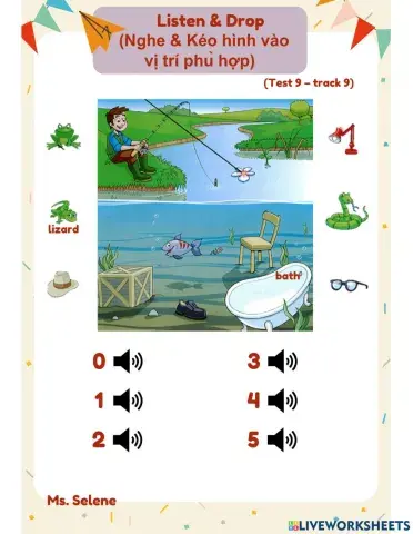 Prepositions of Place