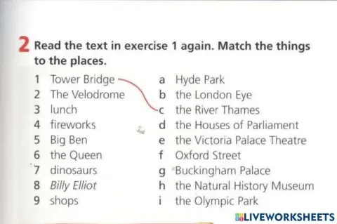 On Holidays in London